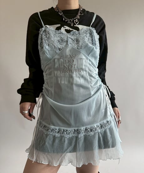 【RE;CIRCLE】 Non asleep cami  /  250410-004