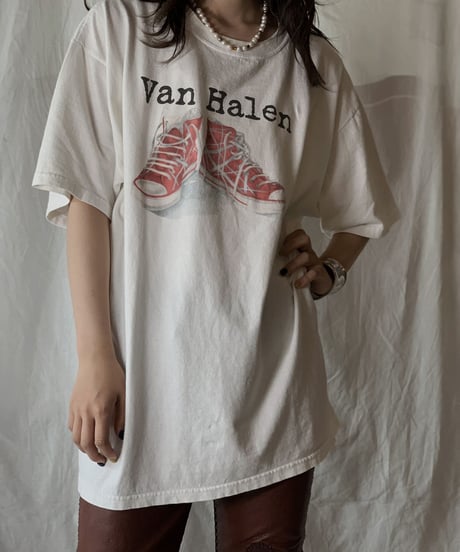 【USED】 S/S T-shirt Van Halen/210526-033