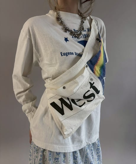 【RE;CIRCLE】 Re Eco Bag Apron /  260413-006
