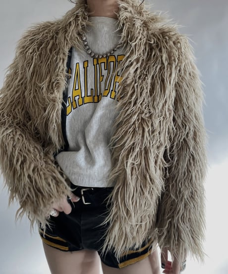 【USED】 Shaggy Jacket / 240101-032