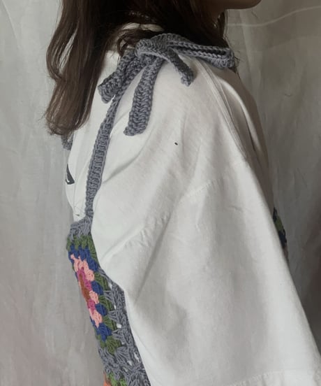【NEW】 Granny Knit Bustier④/210421-023