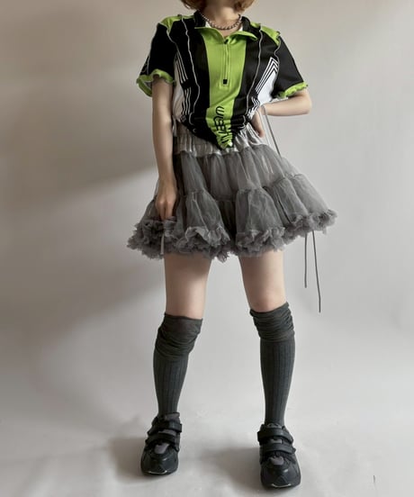 【RECCIRCLE】 RE Mellow Racing Leotard Top / 250710-009