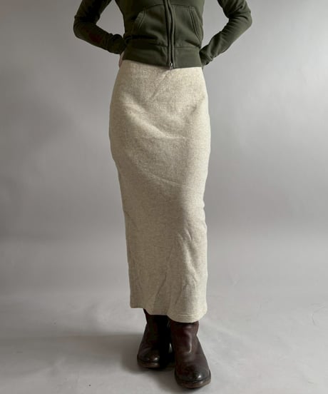 【USED】 Knit Long Skirt / 260228-023