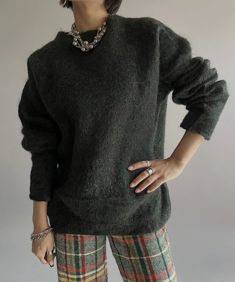 【USED】 Knit Top/240203-012