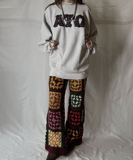 【USED】  90's USA Champion Reverse Weave Sweat ATΩ/210902-022