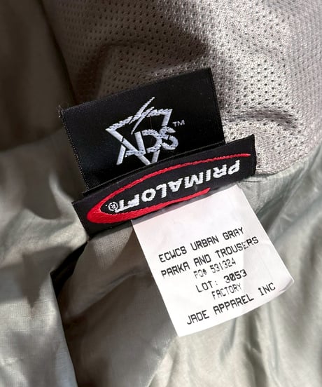 【USED】 U.S Army ECWCS Level7 Primaloft Parka Medium-Long WILDTHINGS/ 260126-006