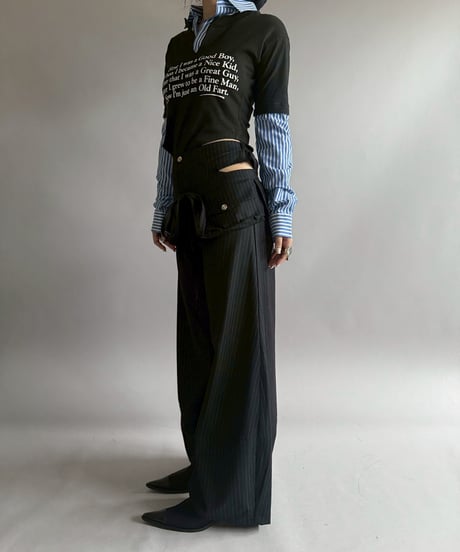 【RE;CIRCLE】 RE Layered Bodysuit / 260420-010