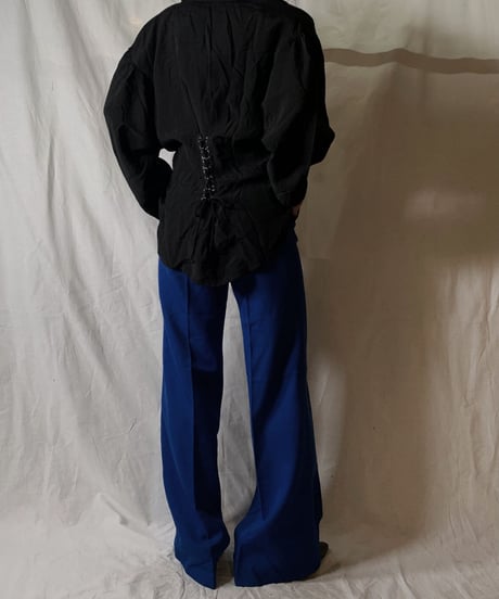【USED】  Long Sleeve Viscose Shirt /210310-021