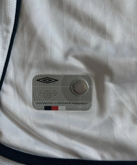 【USED】 01~03's UMBRO England Soccer Shirt / 260530-006