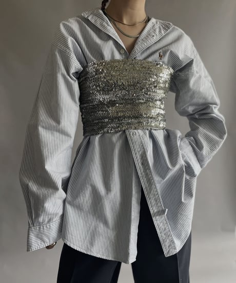 【USED】 Spangle Top Silver / 230401-022
