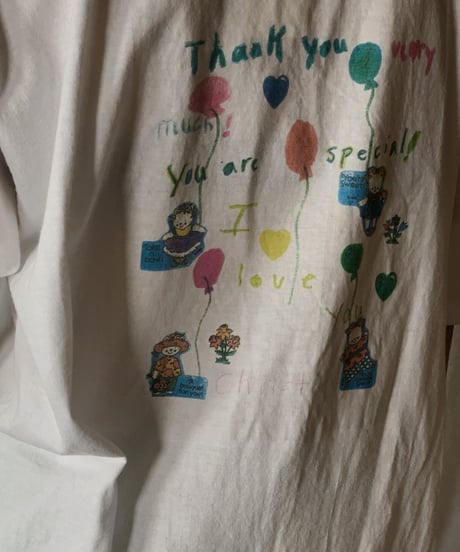 【USED】S/S T-shirt BOY①/210604-032