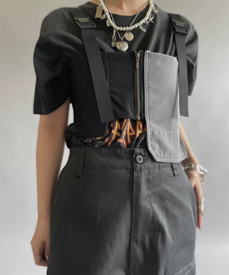 【RE;CIRCLE】 RE EURO Work Bra Top / 240606-013