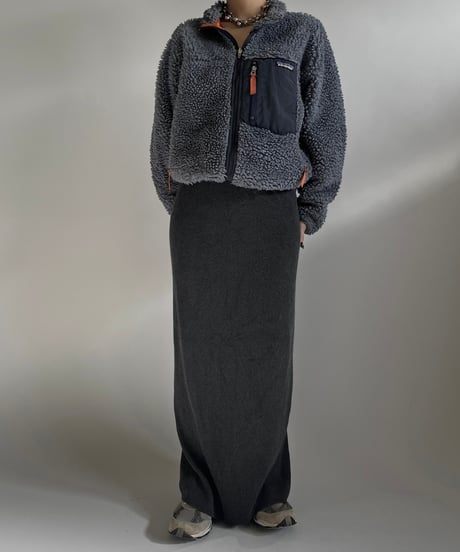 【USED】 Knit Skirt/241228-030