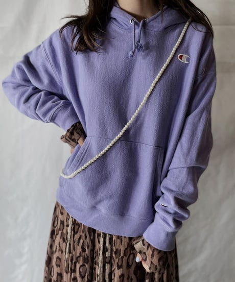 【USED】   Champion Reverse Weave Hoodie①/211007-005