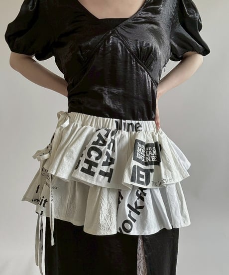 【RE;CIRCLE】 Re Eco Bag Maki Skirt /  250626-005