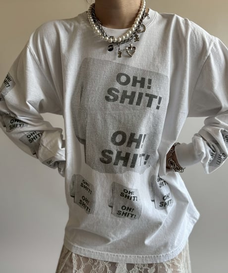 【USED】   OH! SHIT! L/S T-Shirt/250510-059