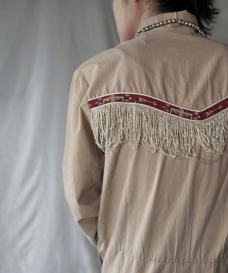 【USED】　Western  L/S All In One/ 220120-046