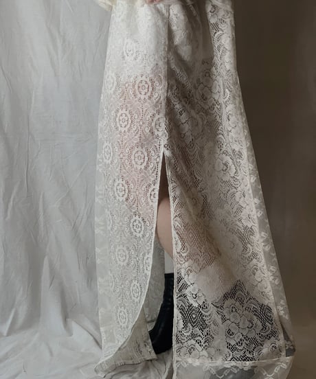 【RE;CIRCLE】 RE Lace N/S One-piece③/210714-006