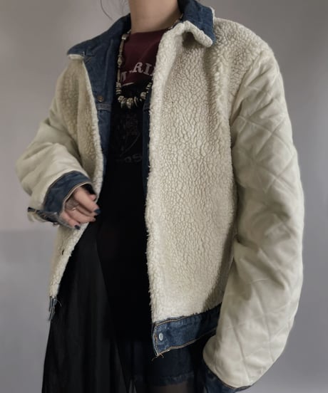 【USED】 Levi's Denim Boa Jacket / 221203-008
