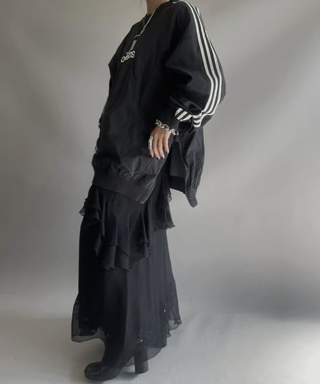 【USED】 adidas Nylon Pullover Top / 231125-021