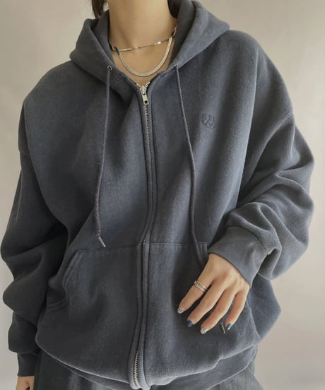 【USED】 USA Zip-up Hoodie / 230204-022