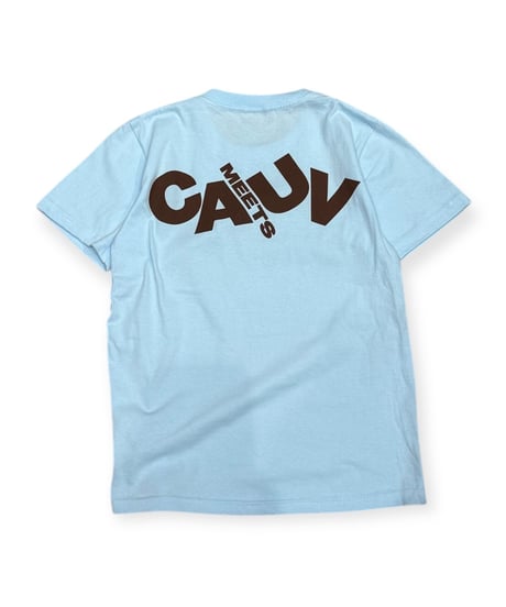 【CA MEETS UV】 New CA MEETS UV Print T-Shirt  / 250807-021