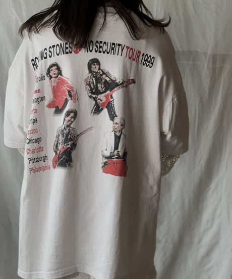 【USED】 S/S T-shirt THE ROLING STONES/210526-046
