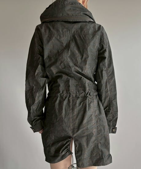 【USED】 Design Nylon Coat / 251115-028