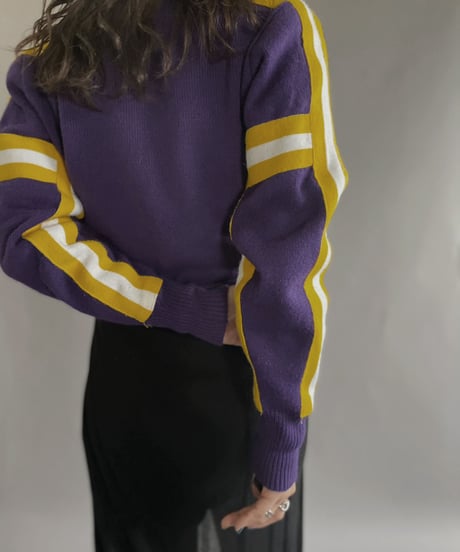 【USED】  Knit Sweater / 221105-024