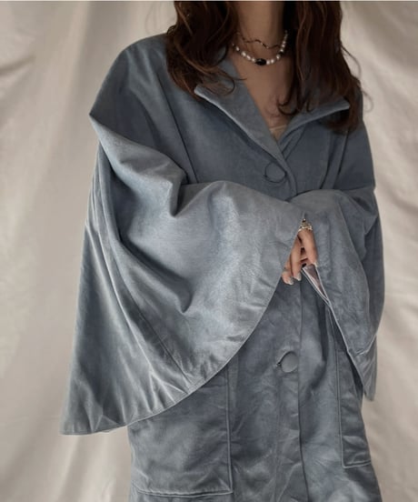 【USED】 Poncho ① / 220107-011