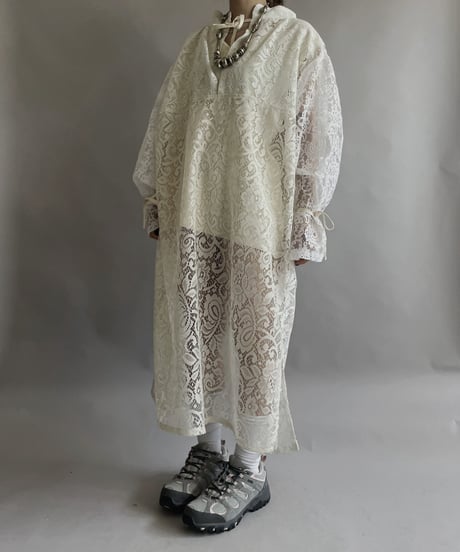 【RE;CIRCLE】 RE Crochet Lace One-piece / 230330-004