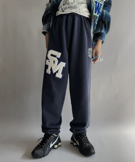 【RE;CIRCLE】 RE Wappen Sweatpants / 221103-017