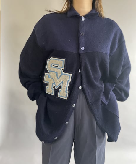 【RE;CIRCLE】 RE Acrylic Shirt Cardigan / 230220-017