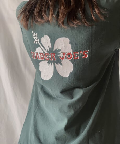 【USED】S/S T-shirt TRADER JOE'S /210602-013