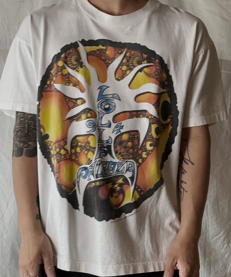 USED】 S/S T-shirt LOLLAPALOOZA '94 /210617-05