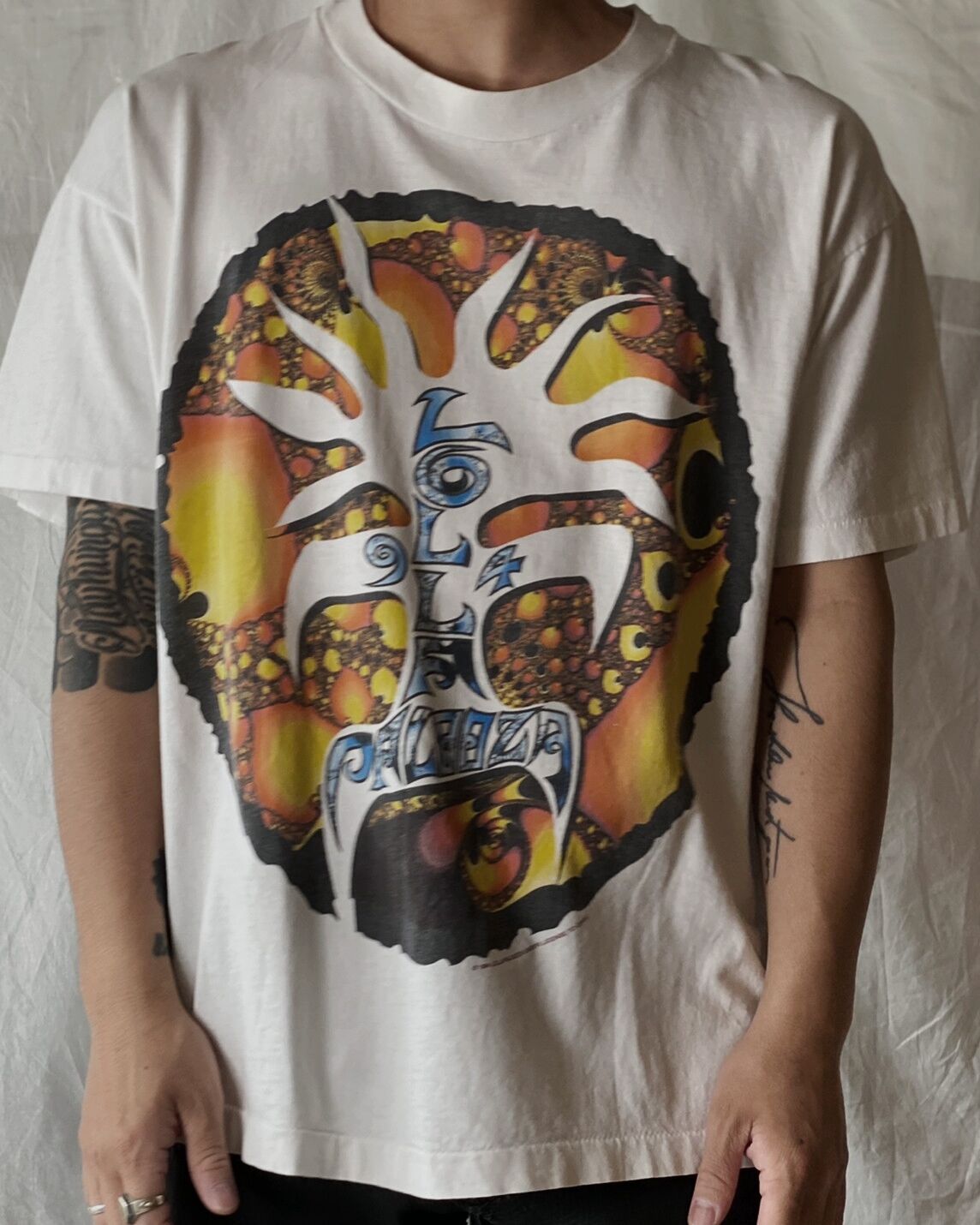 USED】 S/S T-shirt LOLLAPALOOZA '94 /210617-05