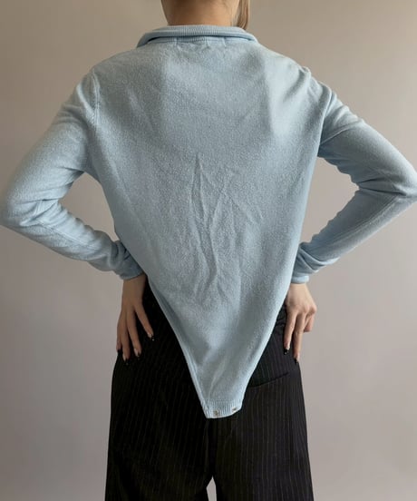 【RE;CIRCLE】 RE Rib Knit Leotard Top / 260416-001