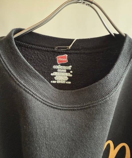 【USED】 Hanes McDonald's Sweat Top  /250322-002