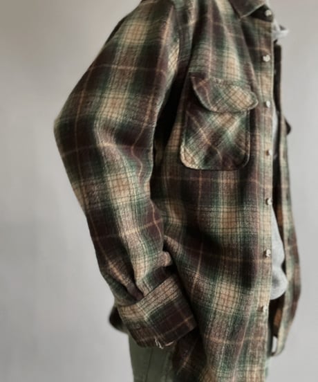 【USED】 JCPenny Wool Shirt / 221210-005