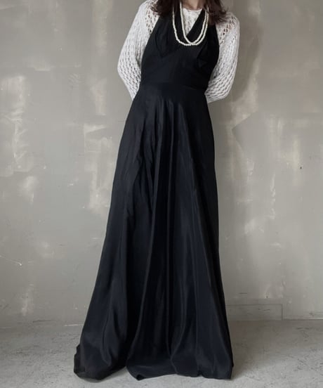 【USED】  USA N/S Poly Dress/ 220312-003