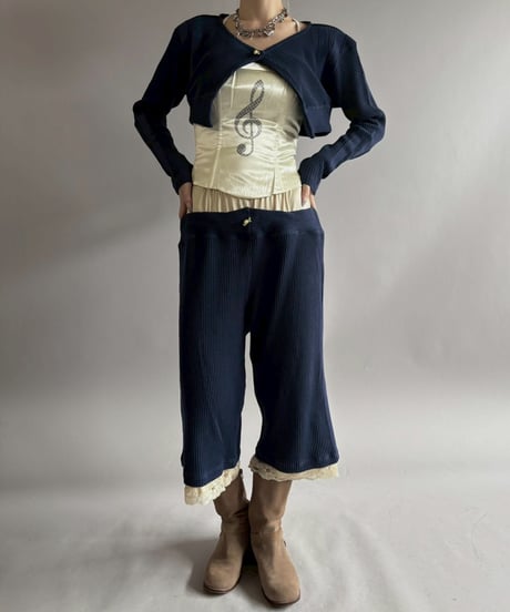 【RE;CIRCLE】 RE Thermal Cardigan / 260420-031