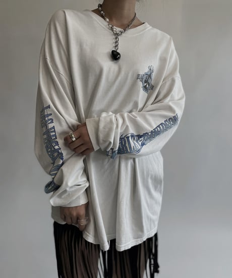 【USED】 Las Vegas Harley-Davidson Long Sleeved T Shirt / 220806-019