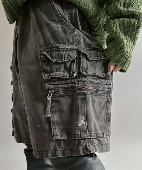 【USED】 Cargo Shorts / 260124-022