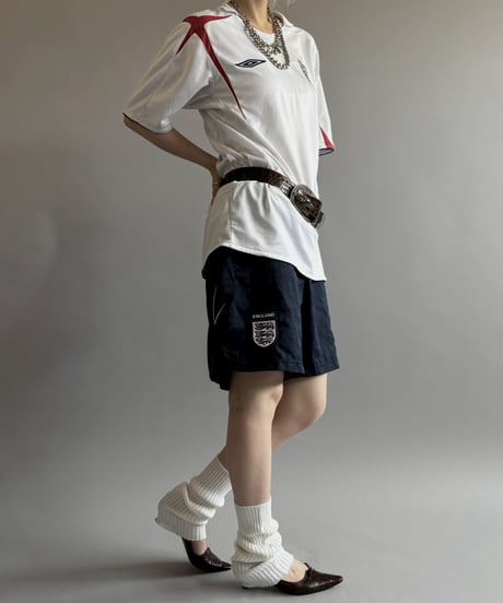 【USED】 05~07's UMBRO England Soccer Shirt / 260530-007