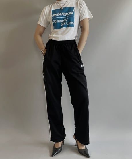 【USED】  adidas Jersey Line Pants   / 230805-021