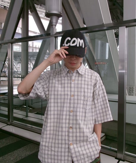 【Sebs.】 .COM Cap Beige /250811-003