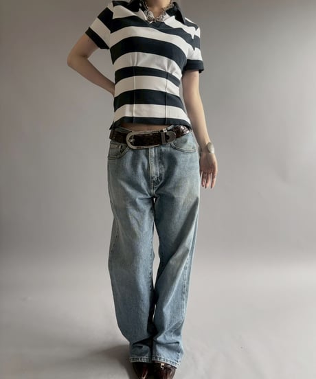 【RE;CIRCLE】 RE Polo Corset  / 260625-004