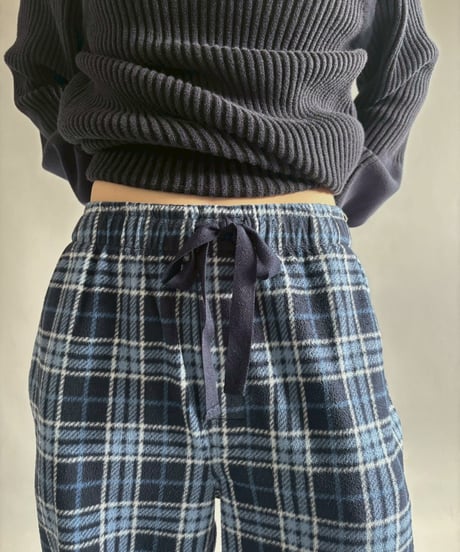 【USED】 CHAPS Fleece Pants / 251129-011