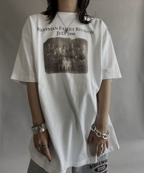 【USED】   HOFFMAN FAMILY REUNION JULY 1999Ss  T-Shirt / 230617-009