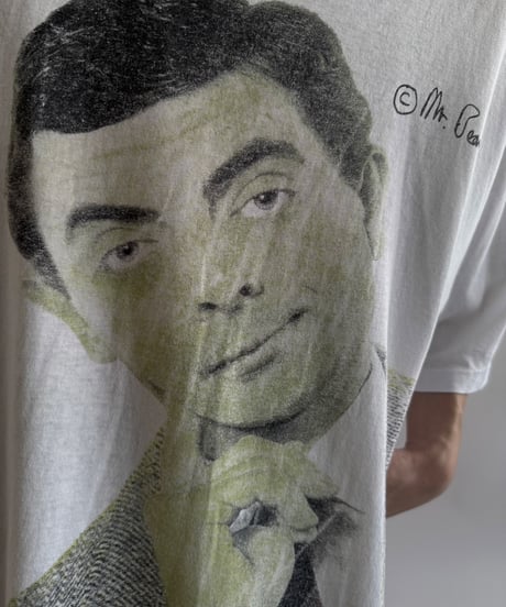 【USED】 Made in USA 80~90's Mr. Bean T-Shirt /250621-031